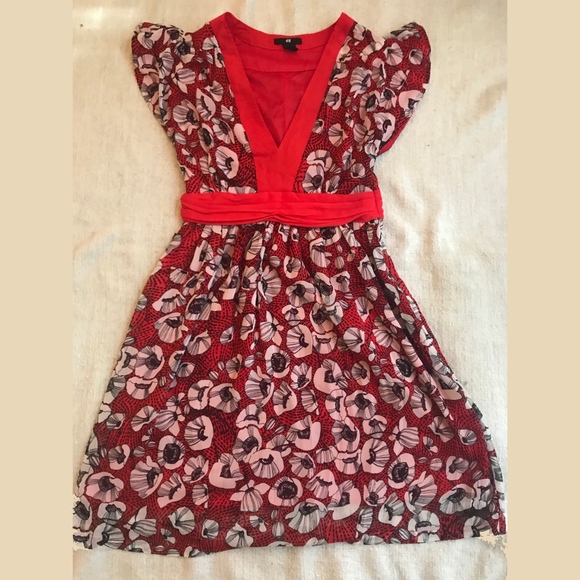 H&M Floral Dress - Picture 1 of 5